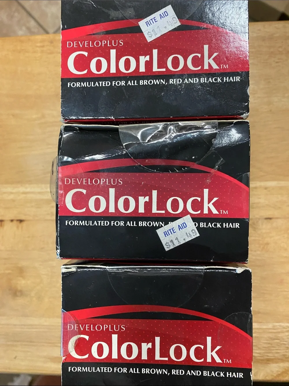 ColorLock Hair Color Maintenance Kit for Brown, Red, & Black NIB